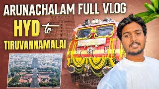 Arunachalam Full trip plan  Arunachaleswara temple full vlog  Tiruvannamalai [upl. by Adnilam112]