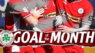 GOAL OF THE MONTH  August 2024 [upl. by Eixirt]