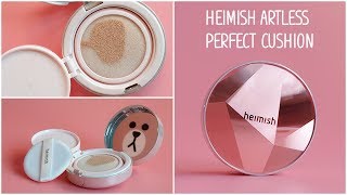 Heimish Artless Perfect Cushion Review  Renewed Version [upl. by Roderica]