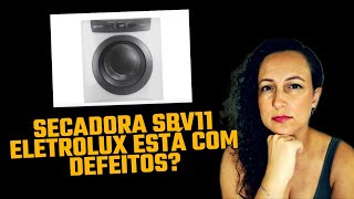 O kit para instalar na parede da secadora da eletrolux SBV11 chegou Será que deu problema [upl. by Nairrod]