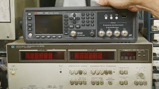 1688 Keysight E4980A LCR Meter [upl. by Iem703]