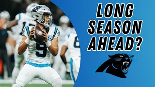 Panthers Get STEAMROLLED by the Saints  Panthers vs Saints Reaction [upl. by Wendye840]