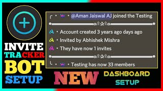 How to Setup Invite Tracker Bot In Discord 2022  Full Explained  Part 2  Gaming Dada [upl. by Ppilihp174]