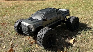 NEW ARRMA BIG ROCK 6s First run review [upl. by Dlareme]