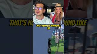 Uber Rider Uses TikTok Hack To Get Free Ride 🤦‍♂️ [upl. by Florenza80]