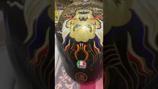 AGV Pista GPRR Anno Del Dragonequotlimited editionquot [upl. by Portie]