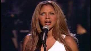 Unbreak my Heart  Toni Braxton  Live [upl. by Llenol]