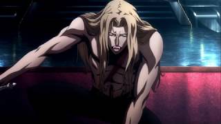 Castlevania  Trevor Vs Alucard  Fight Back AMV [upl. by Elatia113]