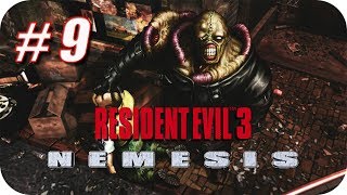 Resident Evil 3 Nemesis  Gameplay Español  Capitulo 9 quotEl Monstruo Invenciblequot [upl. by Anaitsirk]