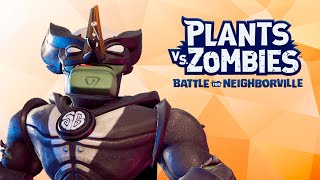 Skunk Brainz in Plants vs Zombies Battle for Neighborville Super Brainz [upl. by Bonnes211]