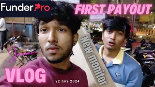 First Payout in Funder Pro  Part 2  Jeevan Wakode  propfirmpayout [upl. by Radie]