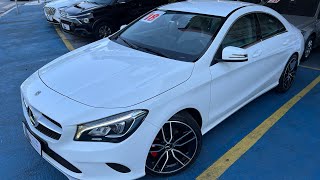 CLA 180 16 Turbo 2018 [upl. by Biamonte609]