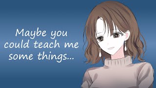 A Flirty ParentTeacher Meeting ASMR Roleplay F4A Teacher Listener [upl. by Pitchford998]