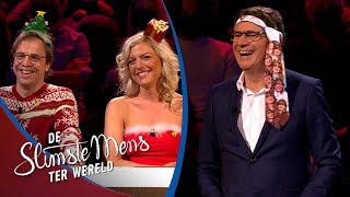 Compilatie week 10 Het allerleukste van de jury  De Slimste Mens ter Wereld [upl. by Ykroc455]