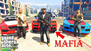 GTA 5  Franklin LEAVE ARMY and JOIN MAFIA in GTA 5  SHINCHAN amp CHOP  GTA 5 MODS [upl. by Wenonah885]