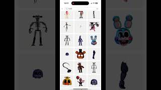 FNaF 2 remake fnaf2 withered toy fnaf picsart remake fivenightsatfreddys mangle fnaffan [upl. by Aleuqahs793]