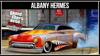 GTA Online Albany Hermes  маслкар из прошлого [upl. by Enirual763]