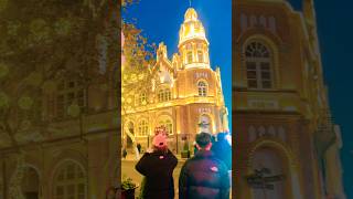 Winter in Qingdao  travel travelvlog trending shortsfeed viralshort viralshorts shorts yt [upl. by Assirac440]