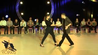 FOWCS 2016 Advanced Jack and Jill Finals Sven Allegaert amp Alison Duchatel [upl. by Atiloj]