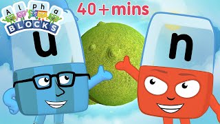 Kindergarten Learning Videos  Phonics for Kids  officialalphablocks​ [upl. by Lina]