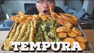 How To TEMPURA EVERYTHING RECIPE [upl. by Oglesby]