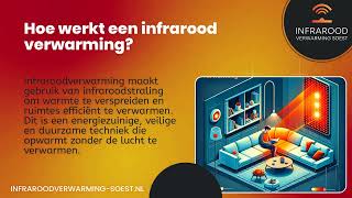 Hoe Werkt Een Infrarood Verwarming  Infrarood Verwarming Soest [upl. by Nonez575]