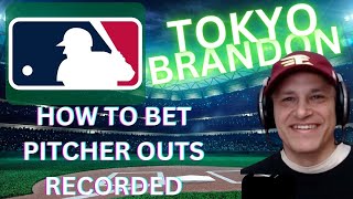 How to Bet on Pitchers Outs Recorded  What is a Pitchers Outs Recorded Bet [upl. by Anahsahs550]