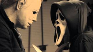 Michael Myers vs Ghostface OFFICIAL TRAILER 2013  Horror Fan Film  Halloween Scream [upl. by Sidnak]