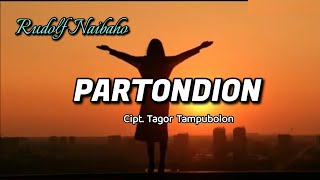 PARTONDION  CiptTagor Tampubolon Cover Rudolf Naibaho [upl. by Anaihk764]