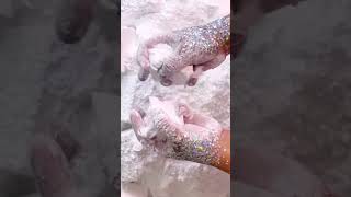 BSN Chalk with Ultra Softness 🤍🤍  SparkleBerry  asmr asmrcommunity oddlysatisfying crunch [upl. by Etra]