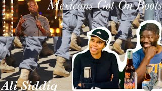 Mexicans Got On Boots  Ali Siddiq Prison Riot 😂😂 [upl. by Retse244]