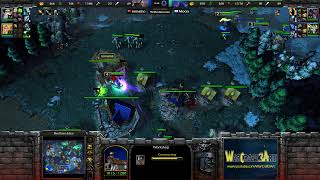 MoonNE vs FortitudeHU  Warcraft 3 Classic  RN7794 [upl. by Alacim]