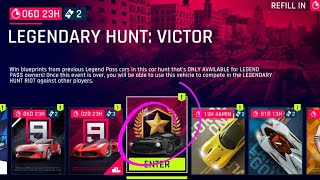 Asphalt 9  Legendary Hunt  Aston Martin Victor  1st Runs  All Tasks  TouchDrive [upl. by Olenta462]