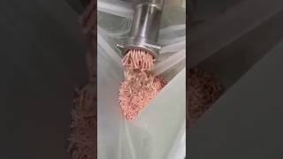 How To Make Process Made Beef Mince In Factory With Machine Shorts video mincemeat [upl. by Holtz]