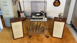 1970 KLH Model 717 with Model Twenty Speakers [upl. by Tillinger]