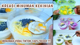 4 RESEP KREASI MINUMAN KEKINIAN  BISA DIJADIKAN IDE JUALAN [upl. by Sorilda]