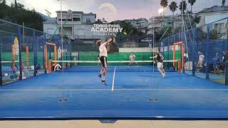 Padel Open Sanremo 10k  Prevosto Apside vs Arrighini M Biggio infortunio [upl. by Auhso]