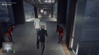 hitman snow festival run 33s [upl. by Wilsey714]