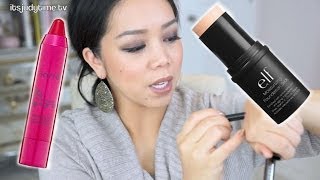 NEW Beauty Items Haul  Tarte Cosmetics Lorac ELF  itsjudytime [upl. by Ailgna]