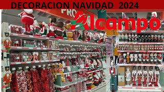 ✨️☃️DECORACION NAVIDAD 2024 ALCAMPO✨️☃️ [upl. by Siuluj]