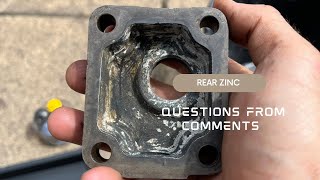 Questions about the rear zinc and heat sensor [upl. by Adachi309]