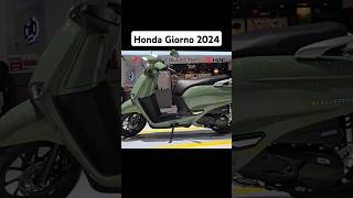 Honda Giorno 2024 Model ♥️ [upl. by Llemart]