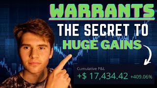 SPAC Warrants 101 The Fastest Way to Multiply Your Account [upl. by Anirrehs466]