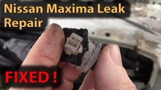 271 Nissan Maxima A33 Leak Repair How to fix leaks [upl. by Sula]