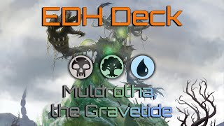 EDH Upgrades Muldrotha the Gravetide [upl. by Barram]