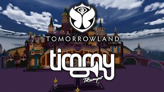 Timmy Trumpet  Tomorrowland 2023 Weekend 1 FAN MADE [upl. by Patterson30]