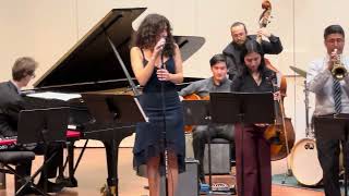 Delyths Dilemma  CSUN JAZZ TenTet [upl. by Whitebook]