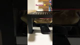 Raclette raclette food essen viralvideo weihnachten [upl. by Ellek730]