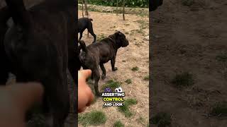 Controlling Your Cane Corso Essential Training Tips  4 Ever Videos [upl. by Riggs656]