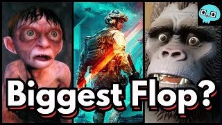 Biggest Fails Worst Games of the 2000s [upl. by Rekyr261]